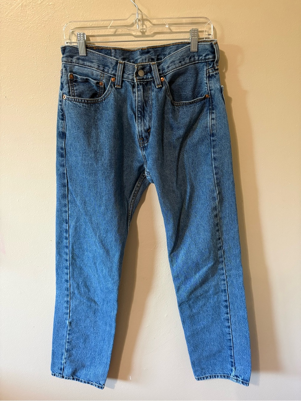 Levi's 505 Regular Fit Men’s Jeans size 31x34.